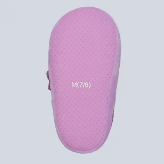 Toddler Gabby's Dollhouse Slide Slippers - Purple image {3}