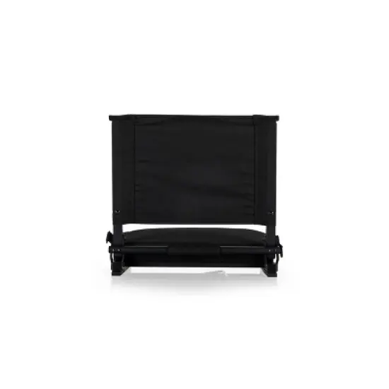 Picnic Time Gridiron Stadium Seat - Black image {4}