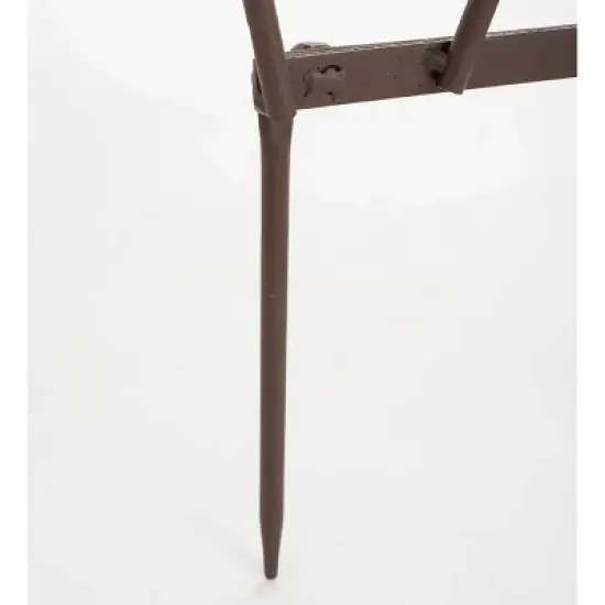 Wind & Weather Gold and Brown Abstract Metal Trellis image {6}