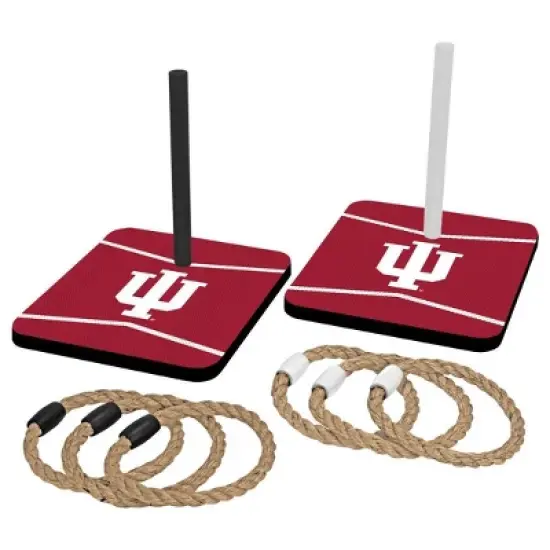 NCAA Indiana Hoosiers Quoits Ring Toss Game Set image {1}