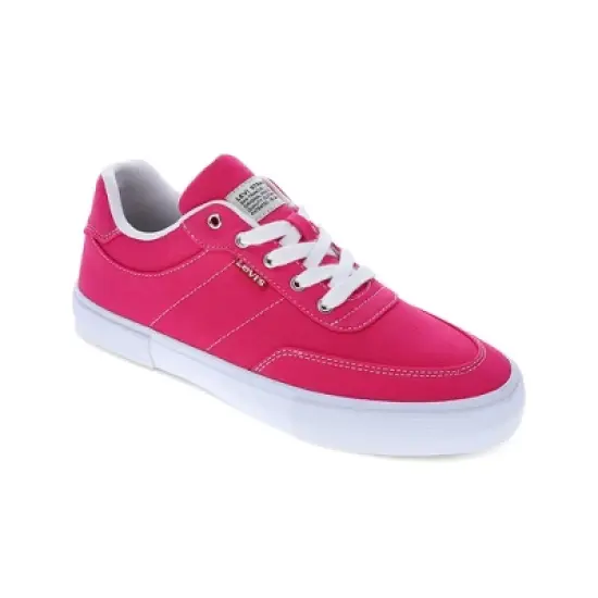 Levi's Kids Maribel CVS Unisex Twill Canvas Lace Up Lowtop Casual Sneaker Shoe image {7}