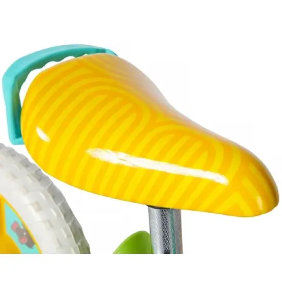 Dynacraft Magna B-Wild 10" Kids' Balance Bike - Teal Blue image {3}