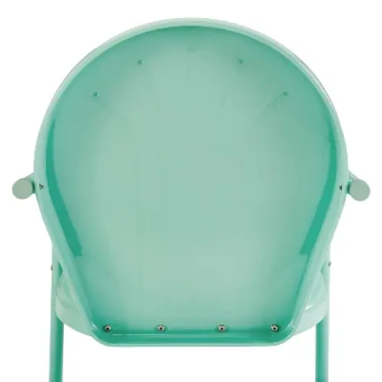Griffith Metal Chair Aqua - Crosley image {14}