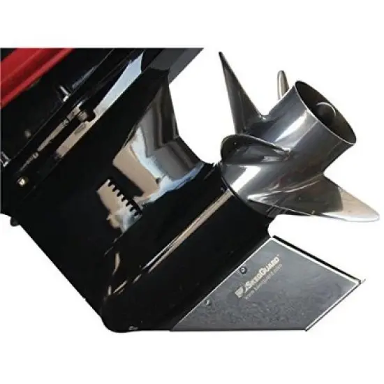 Megaware SkegGuard&reg; 27021 Stainless Steel Replacement Skeg Boat Equipment and Parts Model 27021_92_1. image {4}