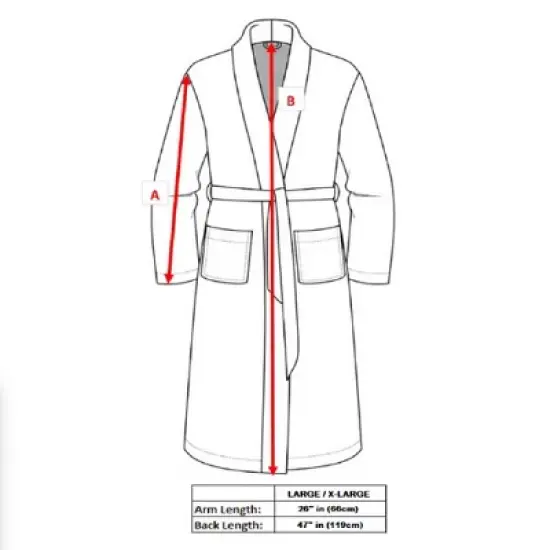 NHL Chicago Blackhawks Official Licensed Bathrobe by Sweet Home Collection image {5}