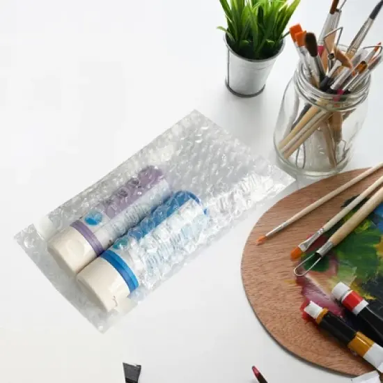 UOFFICE 100 Self-Sealing Bubble Out Bags 4" x 5.5" #1 image {10}