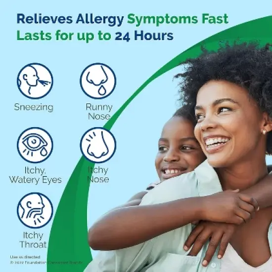 Alavert Allergy Relief Non-Drowsy Orally Disintegrating Tablets Fresh Mint, 60 Ct image {3}