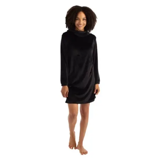 Softies 35" Feather Velour Funnel Neck Lounger image {5}