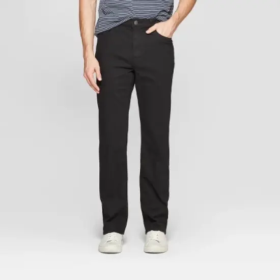 Men's Straight Fit Jeans - Goodfellow & Co image {3}