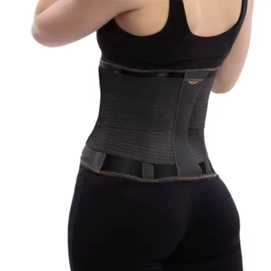 Copper Fit Core Shaper Waist Trimmer - Charcoal S/M image {2}