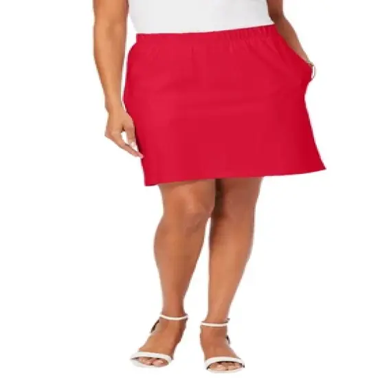 Jessica London Women&rsquo;s Plus Size Stretch Skort image {3}