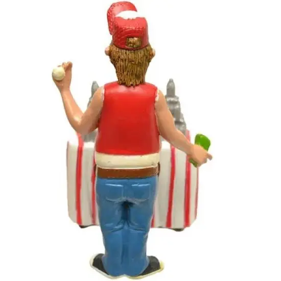 Carnie Barney "Trailer Park" Figure For 1:18 Diecast Model Cars by American Diorama image {2}