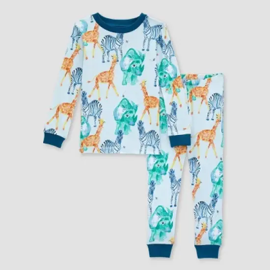 Burt's Bees Baby&reg; Boys' 2pc Pajama Set image {4}
