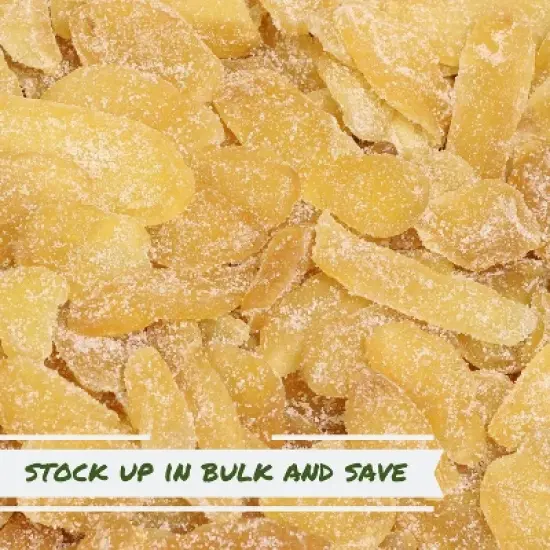 Crystallized Ginger Slices by It's Delish image {6}