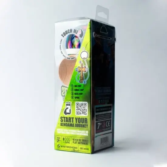 Sweets Kendamas - Tie - Dye Kendama image {5}