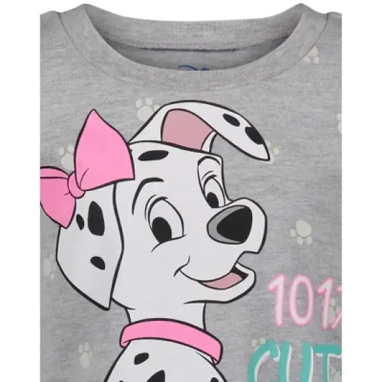 Disney Classics Lady and the Tramp Baby Girls 3 Pack Graphic T-Shirts Infant image {5}