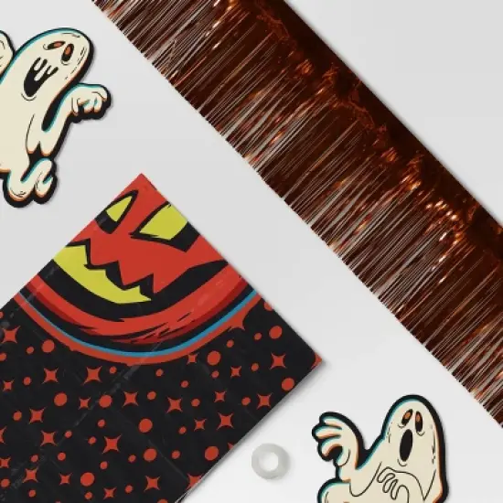 Trunk or Treat Jack O'Lantern Halloween Decorating Kit 5pc - Hyde and EEK! Boutique&trade; image {2}