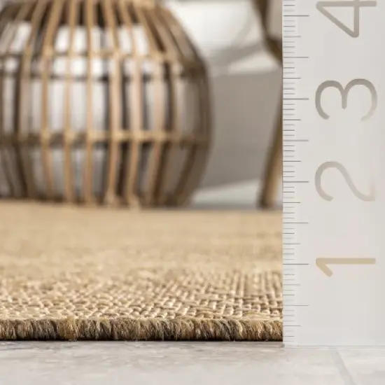 nuLOOM Shona Moroccan Lattice Indoor/Outdoor Patio Area Rug image {2}