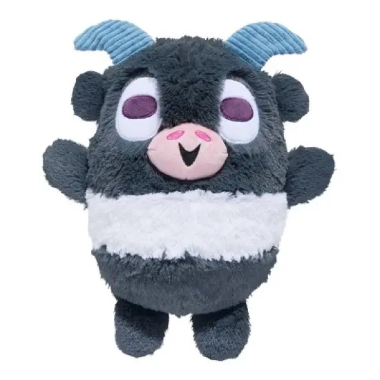 BARK Classic Fuzzy Farm Goat Dog Toy image {7}