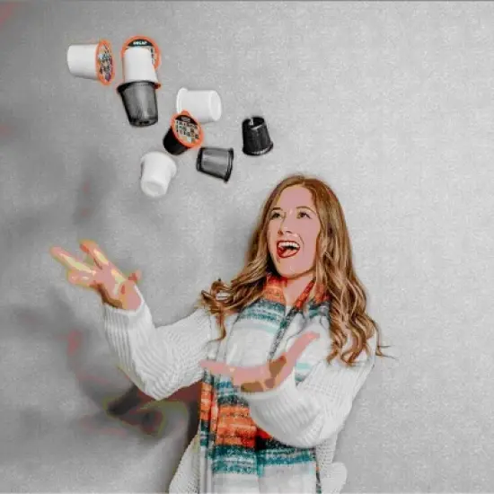 Glazed Donut Flavored Coffee Pods image {3}