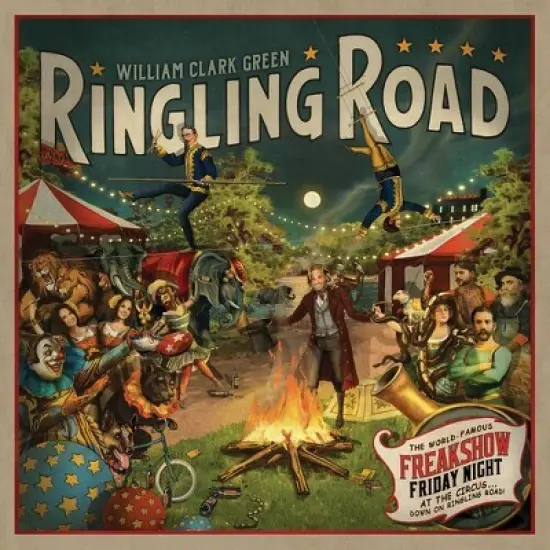 William Clark Green - Ringling Road (10th Year Anniversary) (Vinyl) image {1}