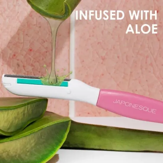 JAPONESQUE Comfort+ Dermaplaner - 3pk image {2}