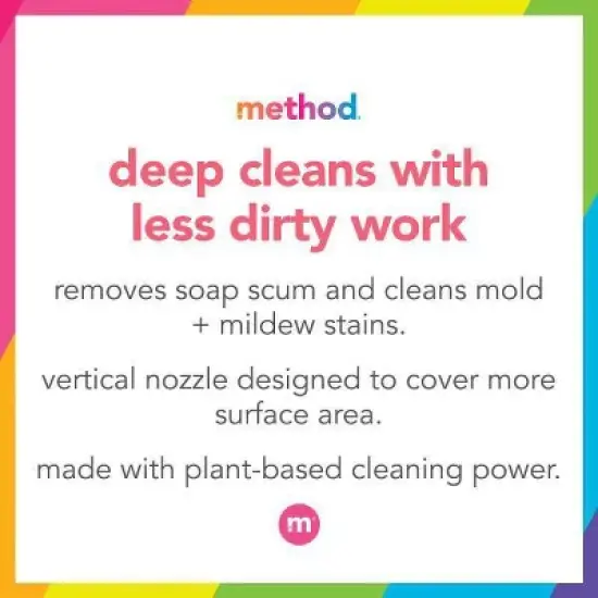Method Eucalyptus Mint Cleaning Products Foaming Bathroom Cleaner Spray Bottle - 28 fl oz image {4}