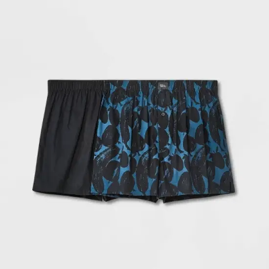 Pair of Thieves Men's 2pk Woven Boxer image {8}