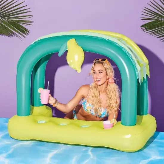 Lemonade Cabana - Sun Squad&trade;: Novelty Water Float, PVC Material image {1}