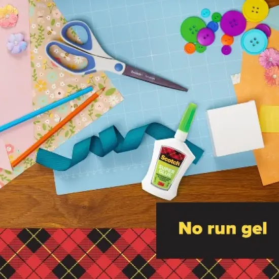 Scotch Super Glue Gel in Precision Applicator .14oz image {7}