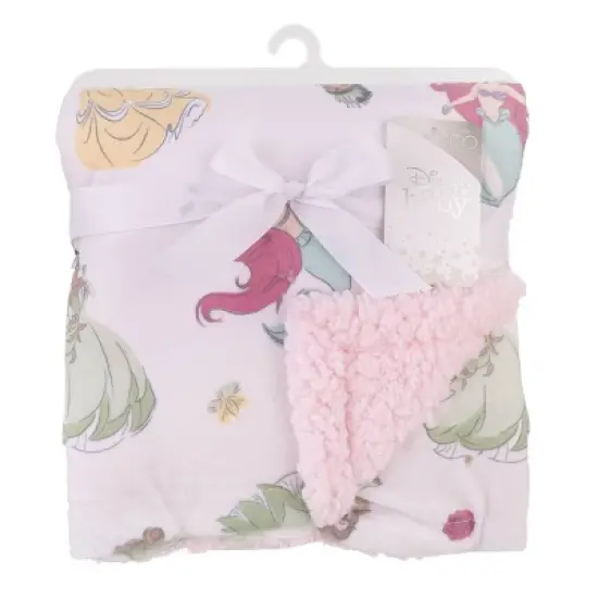 Disney Princess Plush Baby Blanket image {3}