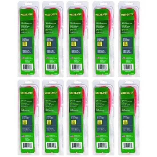 Weed Eater W25CFK Trimmer Genuine Pre-Cut 0.095" x 16.5" String Trimmer Line, 120 Pieces - 581681001-10PK image {2}