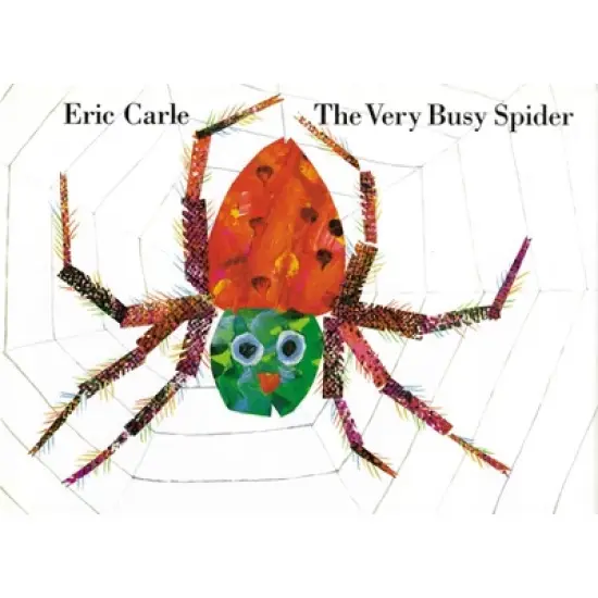 The Very Busy Spider - by Eric Carle image {2}