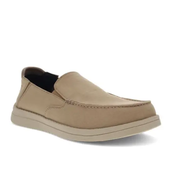 Dockers Mens Wiley Classic Lightweight Twill Casual Slip-On Loafer Shoe image {8}