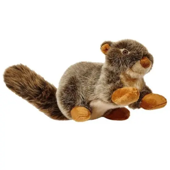 Fluff and Tuff Nuts the Squirrel Dog Toy image {1}