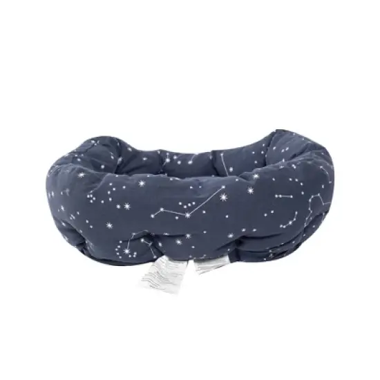 PetShop by Fringe Studio Celestial Round Cuddler Dog Bed image {7}