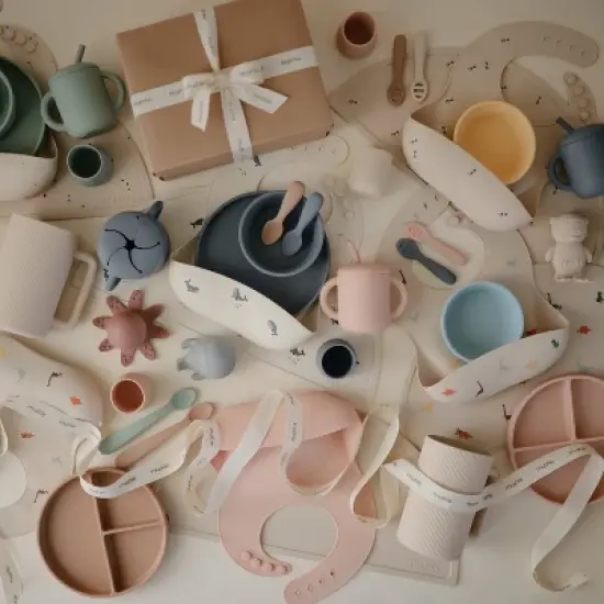 Mushie Bath Essentials Kit (Sealife) image {3}