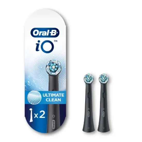 Oral-B iO Ultimate Clean Replacement Brush Heads image {19}