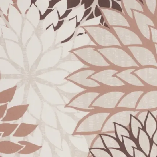 Mina Victory Aloha Floral Tropical Outdoor Throw Pillow image {3}