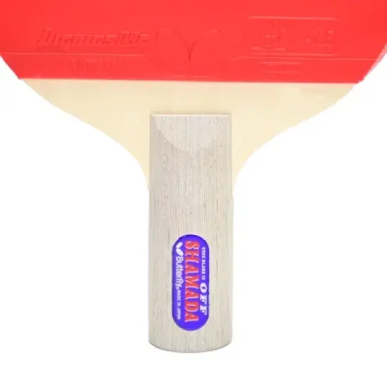 Butterfly Shamada Pro-Line Racket + Dignics 09C + Dignics 64 image {3}