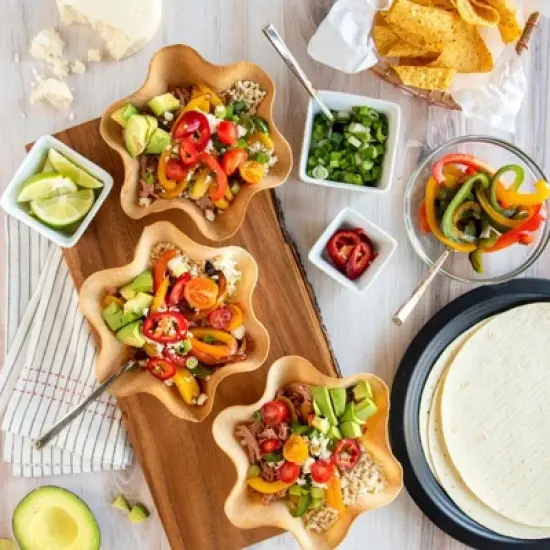Nordic Ware Grilled Tortilla Bowl Maker image {2}