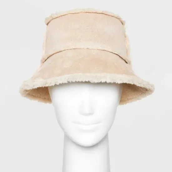 Faux Shearling Bucket Reversible Hat - Wild Fable&trade; image {2}