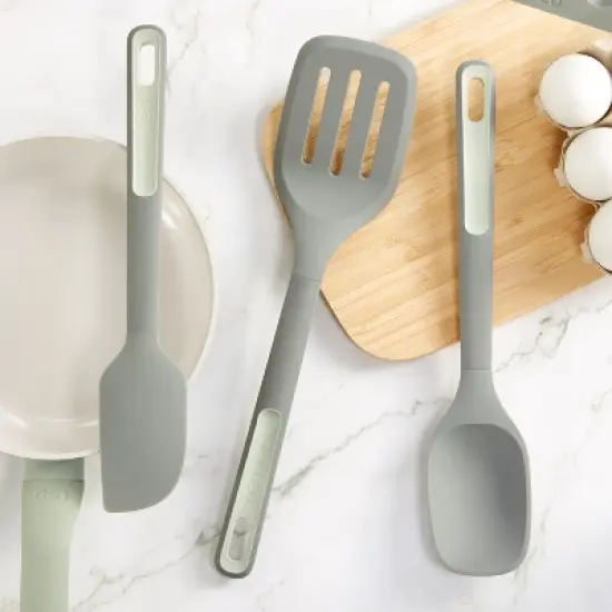 BergHOFF Balance Non-stick Nylon Serving Spoon 12.75", Recycled Material image {2}