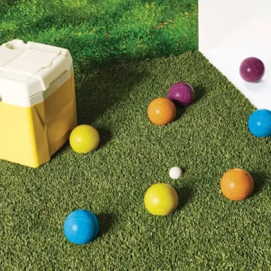 100mm Resin Bocce Ball Set - Embark&trade;: Lawn Target Toss for 2-4 Players image {1}