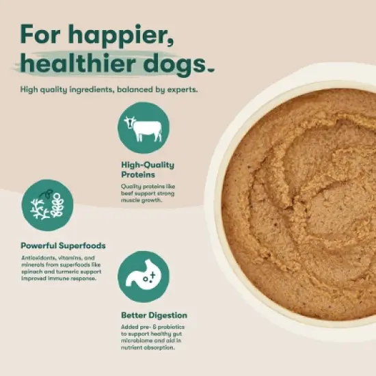 Jinx Beef Flavor Pate Wet Dog Food - 13oz image {3}