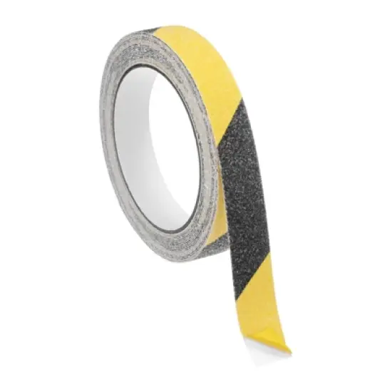 Unique Bargains PVC Non Skid Waterproof Durable Friction Tape image {6}
