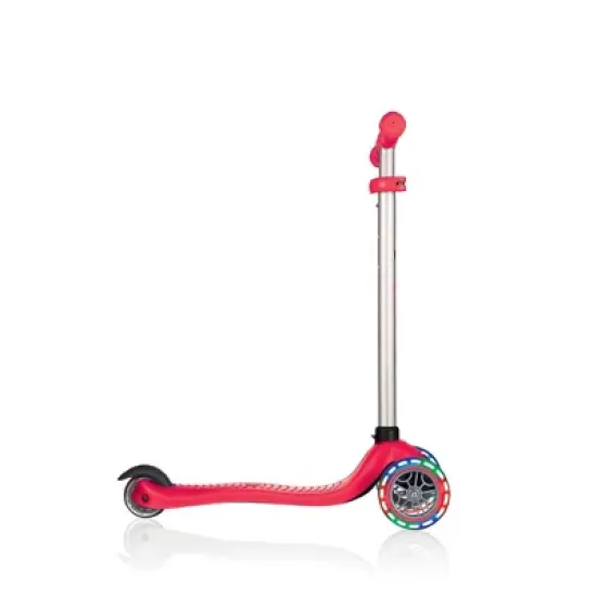 Globber Evo 4 in 1 Scooter with Lights - Red image {5}