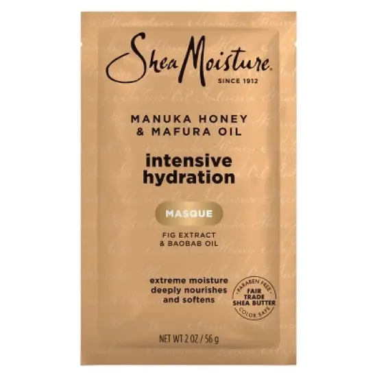 SheaMoisture Manuka Honey & Mafura Oil Intensive Hydration Hair Mask image {11}