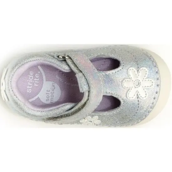 Stride Rite Kids Unisex Liliana Mary Jane | 3 | Iridescent image {5}