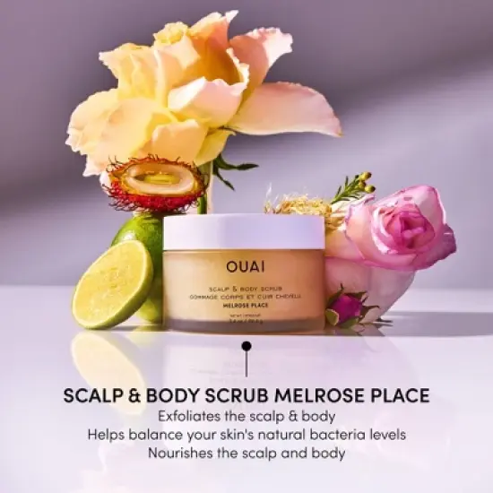 OUAI Melrosa Place Scalp & Body Scrub - Ulta Beauty image {3}